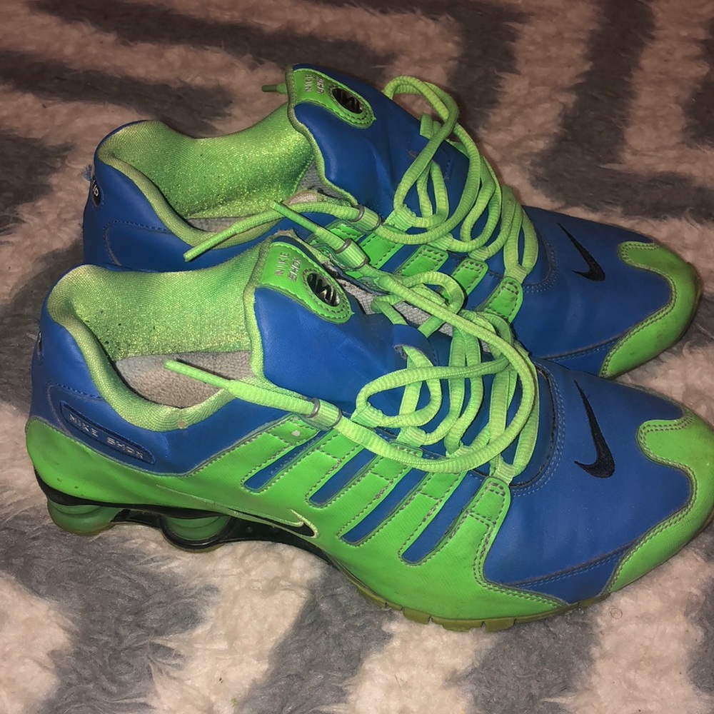 Nike athletic shoes